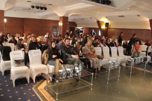 Bursa'da erkekler, kadına şiddeti konuştu