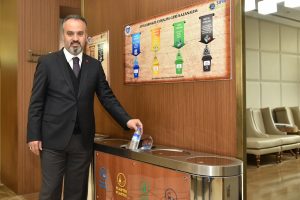 Bursa "Sıfır Atık Projesi" i&ccedil;in harekete ge&ccedil;ti