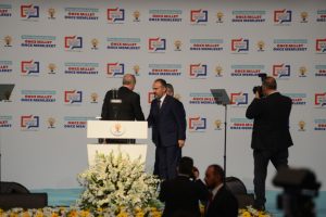 Erdoğan resmen ilan etti! Bursa'nın başkan adayı Aktaş oldu