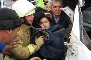 İstanbul'da feci kaza