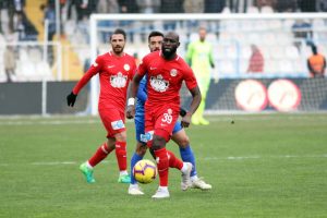 Erzurumspor tek golle kazandı