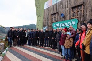 Bursa'da öğretmenler Gürsu Adrenalin Park'ta buluştu