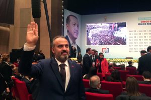 Bursa B&uuml;y&uuml;kşehir Belediye Başkan adayı Aktaş: "Yarınlarımız &ccedil;ok daha g&uuml;zel olacak"