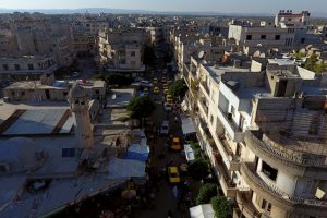 Halep'e y&ouml;nelik klorinli saldırısı sonucu en az 8 sivil &ouml;ld&uuml;