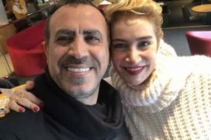 Ve ortaya &ccedil;ıktı! Sıla ile Haluk Levent...