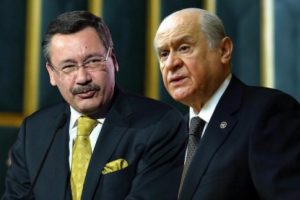 Melih G&ouml;k&ccedil;ek'ten Bah&ccedil;eli'ye teşekk&uuml;r