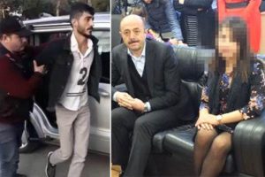 &Ouml;ğretmeni darp etmişti.. Ders niteliğinde ceza!