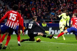 Barcelona, Madrid deplasmanında liderliğini korudu
