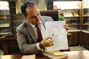 150 yıl &ouml;nce yazılan şifreli şiir &ccedil;&ouml;z&uuml;ld&uuml;
