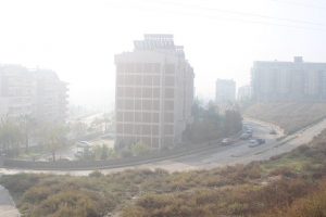 Hatay'da yoğun sis hayatı olumsuz etkiledi