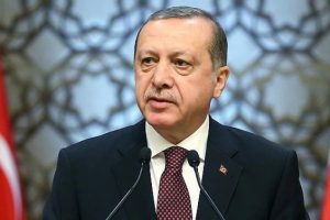 Cumhurbaşkanı Erdoğan'dan tebrik telgrafı
