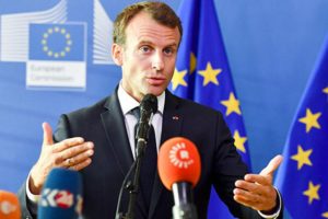 Macron'dan flaş Avrupa Birliği a&ccedil;ıklaması!