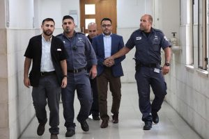 İsrail Kud&uuml;s Valisi'ni yeniden g&ouml;zaltına aldı