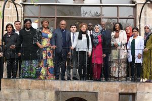 Afrika &uuml;lkelerinin b&uuml;y&uuml;kel&ccedil;ileri Şanlıurfa'da