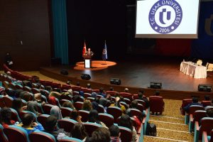 Uşak &Uuml;niversitesi'nde Vizyon 2023 paneli yapıldı