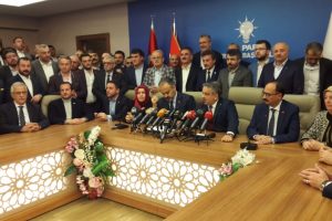 AK Parti Bursa'dan birlik mesajı! Bursa ortak akılla y&ouml;netilecek