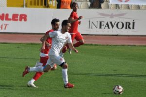 İneg&ouml;lspor 1 puanla yetindi