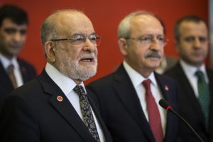 CHP ile Saadet Partisi arasında kritik g&ouml;r&uuml;şme