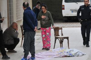 Bunalıma giren 72 yaşındaki kadın canına kıydı