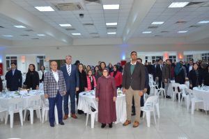 Bursa İznik Başkan Sargın &ouml;ğretmenleri unutmadı
