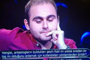 Cevabı 'Yalamak' olan soru arkeologları kızdırdı