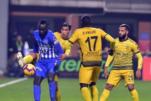 Kasımpaşa Evkur Yeni Malatyaspor'a 3 attı