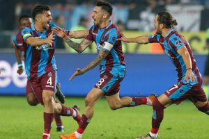Trabzonspor'un 8 yıllık galibiyet hasreti sona erdi!