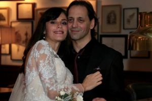 Sonunda evlendiler! İşte nikahtan ilk kare