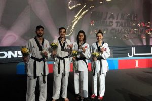 Taekwondo Milli Takımı d&uuml;nya ikincisi oldu