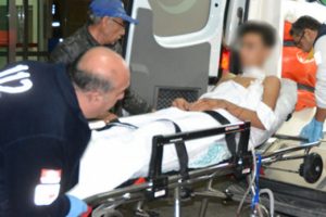 17 yaşındaki gen&ccedil; ateş edilerek durdurulabildi!