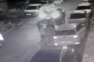 Magandalar sokak ortasında kurşun yağdırdı
