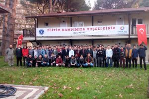 Bursa'da Gemlik Karacaali Gençlik Eğitim Kampı başladı