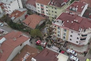 D&uuml;şen helikopterle ilgili a&ccedil;ıklama geldi