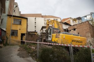 Bursa'da riskli yapılar ortadan kaldırılıyor