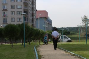 Bursa Nil&uuml;fer'de &Ccedil;amyalı Parkı nefes aldırıyor