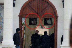 Arama yapılan villada dikkat &ccedil;eken detay!