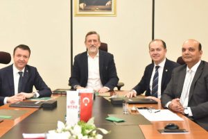 Bursa Ticaret ve Sanayi Odası'ndan UYEM i&ccedil;in &ouml;nemli g&ouml;r&uuml;şme