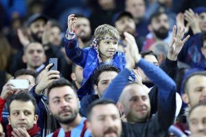 Trabzonspor'da seyirci rekoru kırıldı