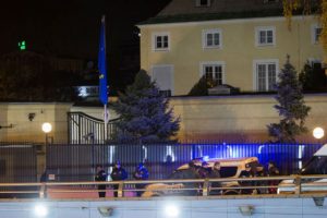 Avusturya B&uuml;y&uuml;kel&ccedil;iliği &ouml;n&uuml;nde havaya ateş a&ccedil;ılmasıyla ilgili yeni gelişme