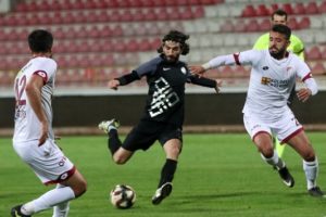 Osmanlıspor, Elazığspor ile yenişemedi