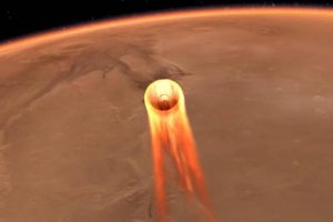 NASA Mars kaşifini indirmeye hazırlanıyor