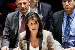 Haley: Rusya uluslararası hukuku ihlal ediyor