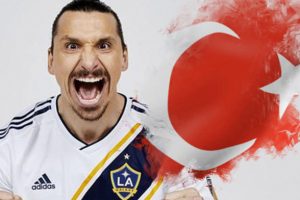 Ibrahimovic kafaları karıştırdı! T&uuml;rk bayraklı paylaşım...