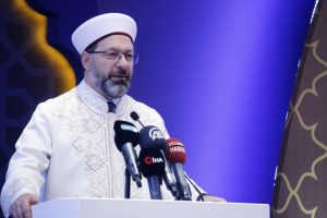 Diyanet İşleri Başkanı Prof. Dr. Ali Erbaş &Uuml;rd&uuml;n'de