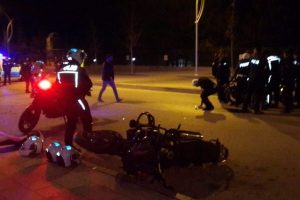 Yunus ekipleri kaza yaptı: 4 polis yaralandı