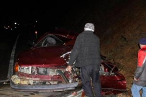 Konya'da trafik kazası: 2 kişi &ouml;ld&uuml;