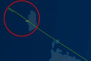 Pilot uyudu, u&ccedil;ak havaalanını 50 kilometre ge&ccedil;ti!