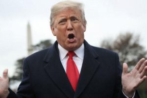 Trump kendi h&uuml;k&uuml;metinin raporuna inanmadı