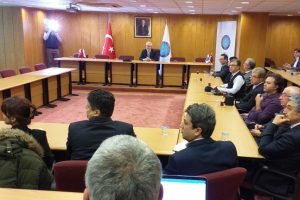 Uludağ &Uuml;niversitesi, Bursa'daki AR-GE merkezlerini gezdi