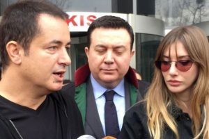 Acun Ilıcalı konuşurken arkadan gelen ses olay oldu